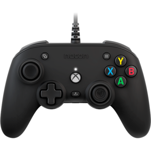 NACON Official Pro Compact Controller Black