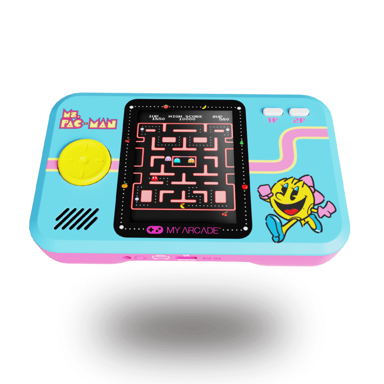 My Arcade – Pocket Player Ms PacMan Portable