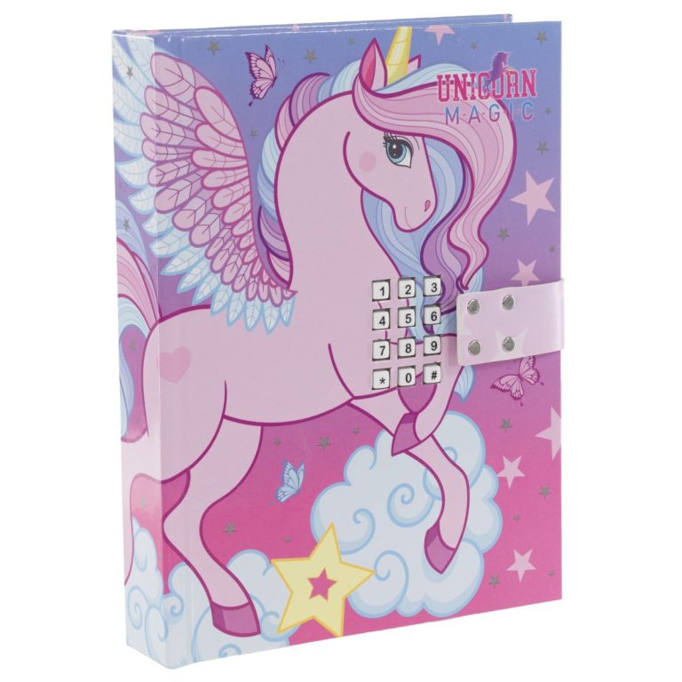 Tinka – Diary with code lock – Pegasus (8-802173)