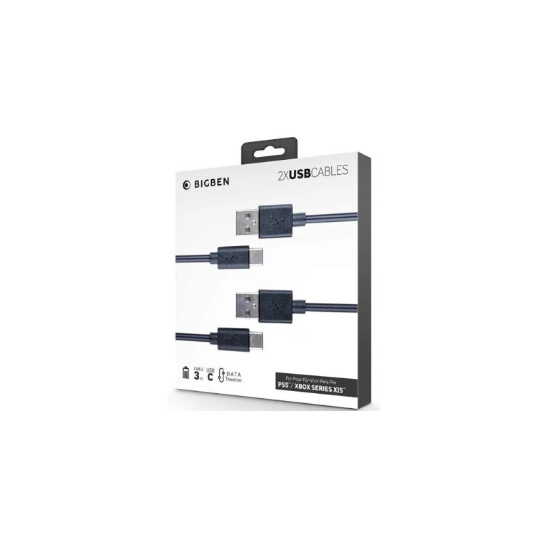 2X USB-Cable 3 meter