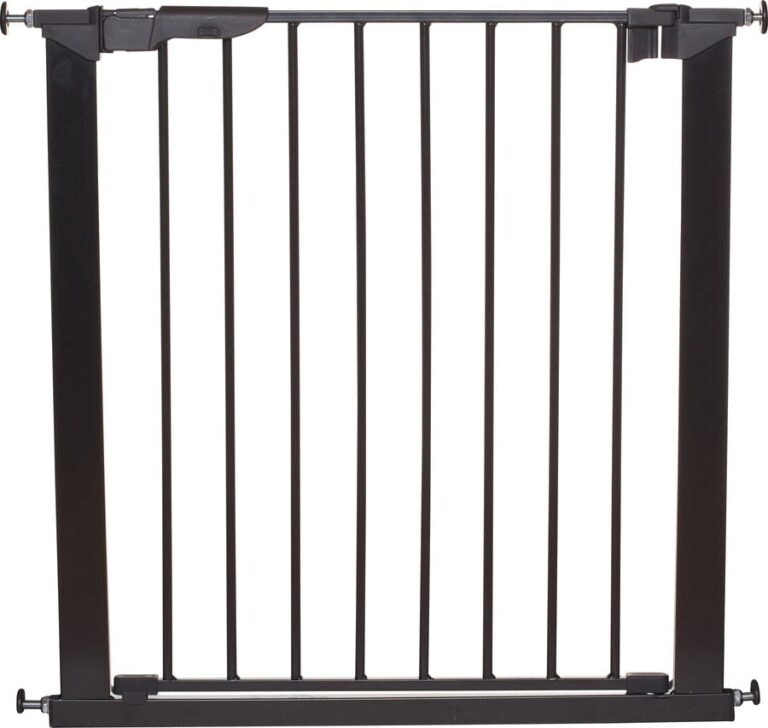 BabyDan – Safety Gate – Premier – Black – 73,5 – 79,6 cm