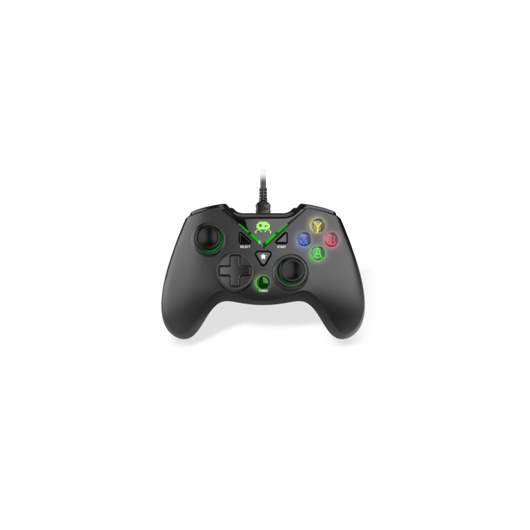 Freaks and Geeks – Black Wired Controller for PC with 3M Cable