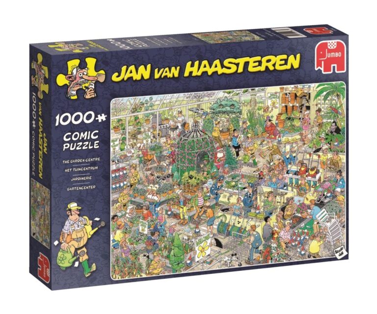 Jan van Haasteren – Garden Centre (1000 pieces) (JUM9066)