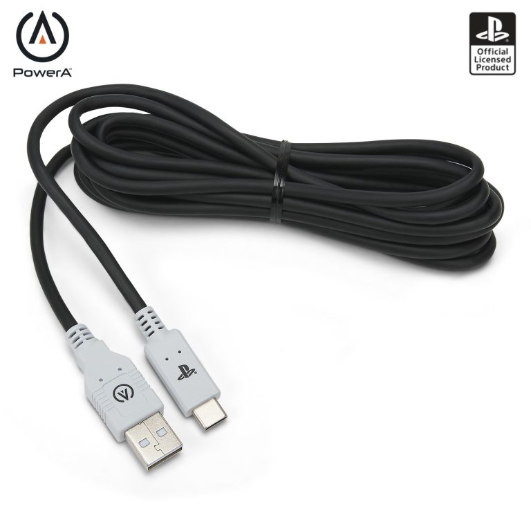 PowerA USB-C Cable PS5 – 3 meter /PS5