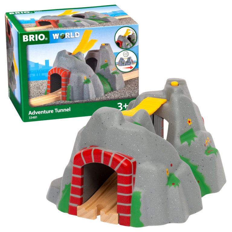BRIO – Adventure Tunnel (33481)