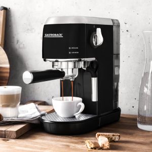 Gastroback 42718 Design Espresso Piccolo Black