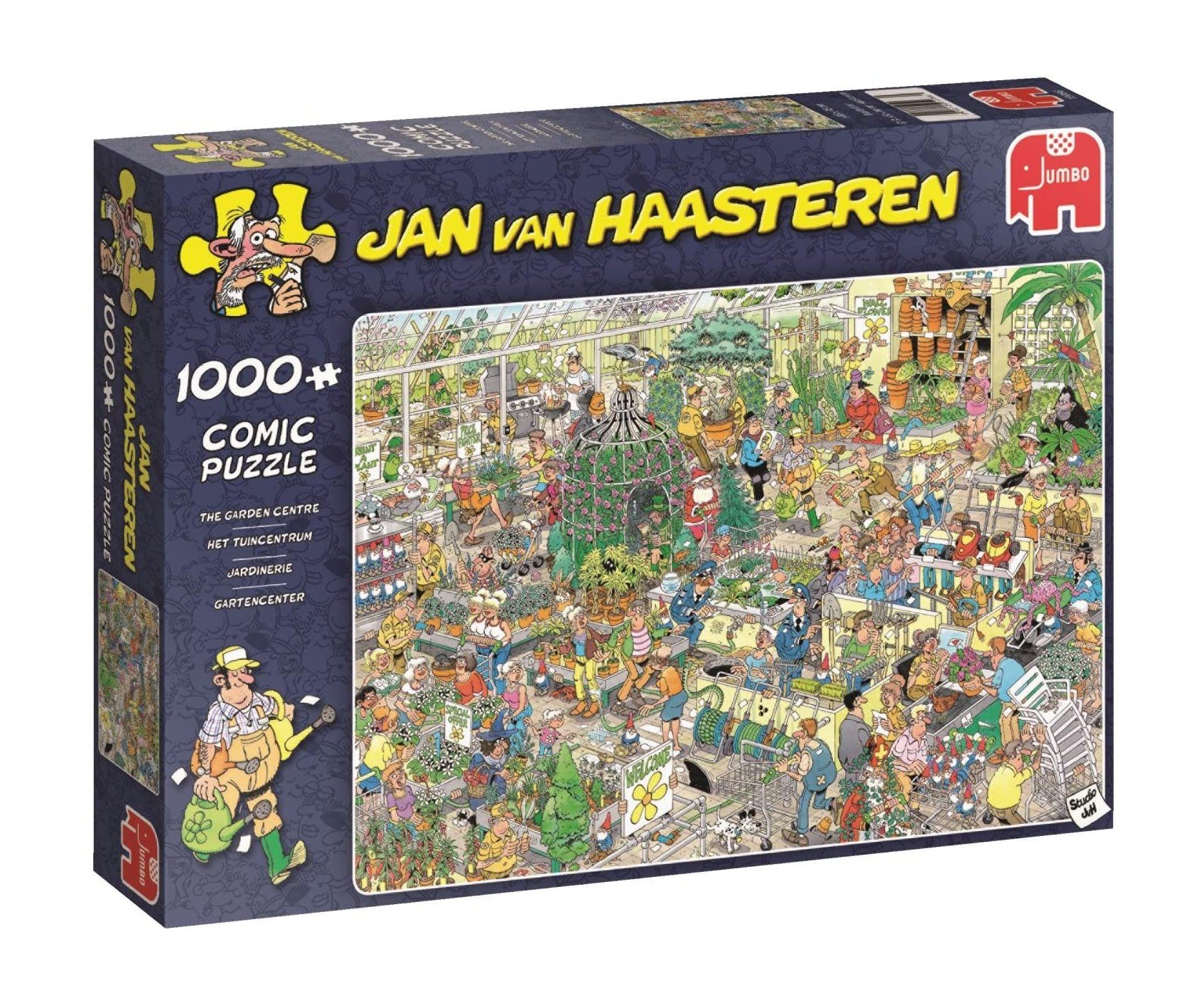 Jan van Haasteren - Garden Centre (1000 pieces) (JUM9066)