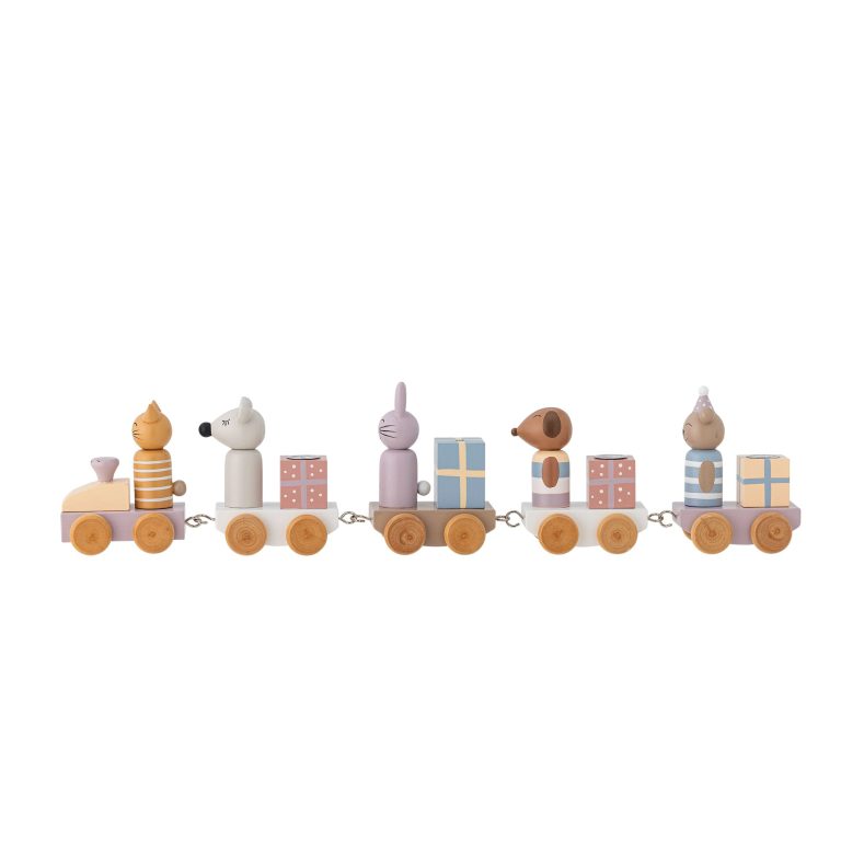 Bloomingville MINI – Junaid Birthday Decoration – Rose, MDF