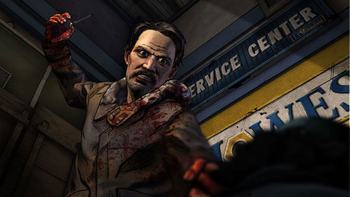 The Walking Dead: Season Two - A Telltale Games (Import)