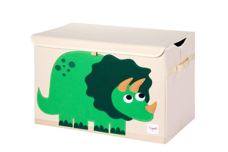 3 Sprouts – Toy Chest – Green Dino