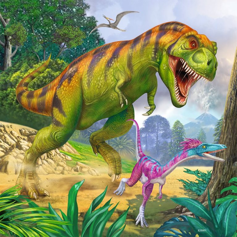 Ravensburger – Primeval Ruler 3x49p – 09358