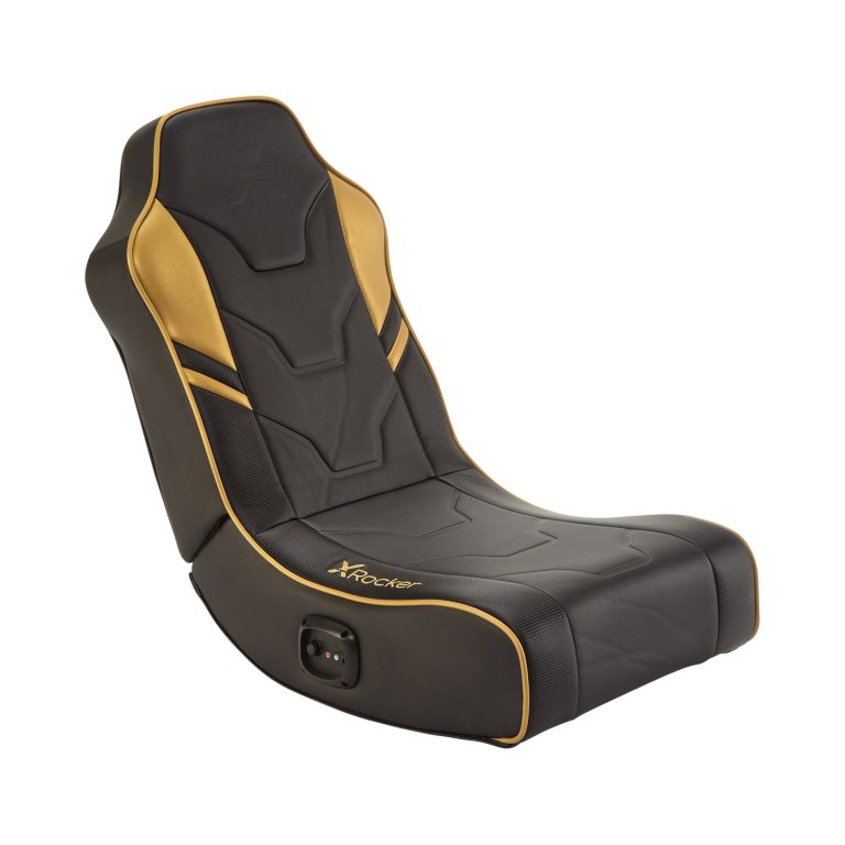 XROCKER SHADOW 2.0 FLOOR ROCKER – BLACK/GOLD
