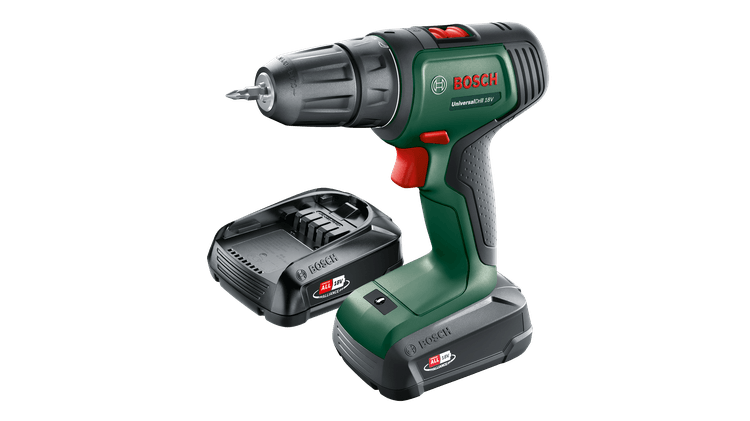 Bosch UniversalDrill 18V No battery or charger