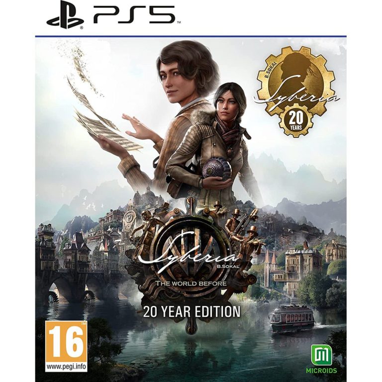 Syberia: The World Before (20 Years Edition)