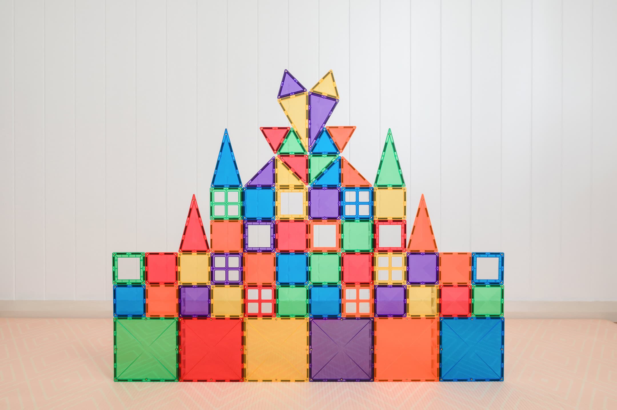 Connetix - Rainbow Starter Pack 60 Pieces (CT-R-00060-ST)
