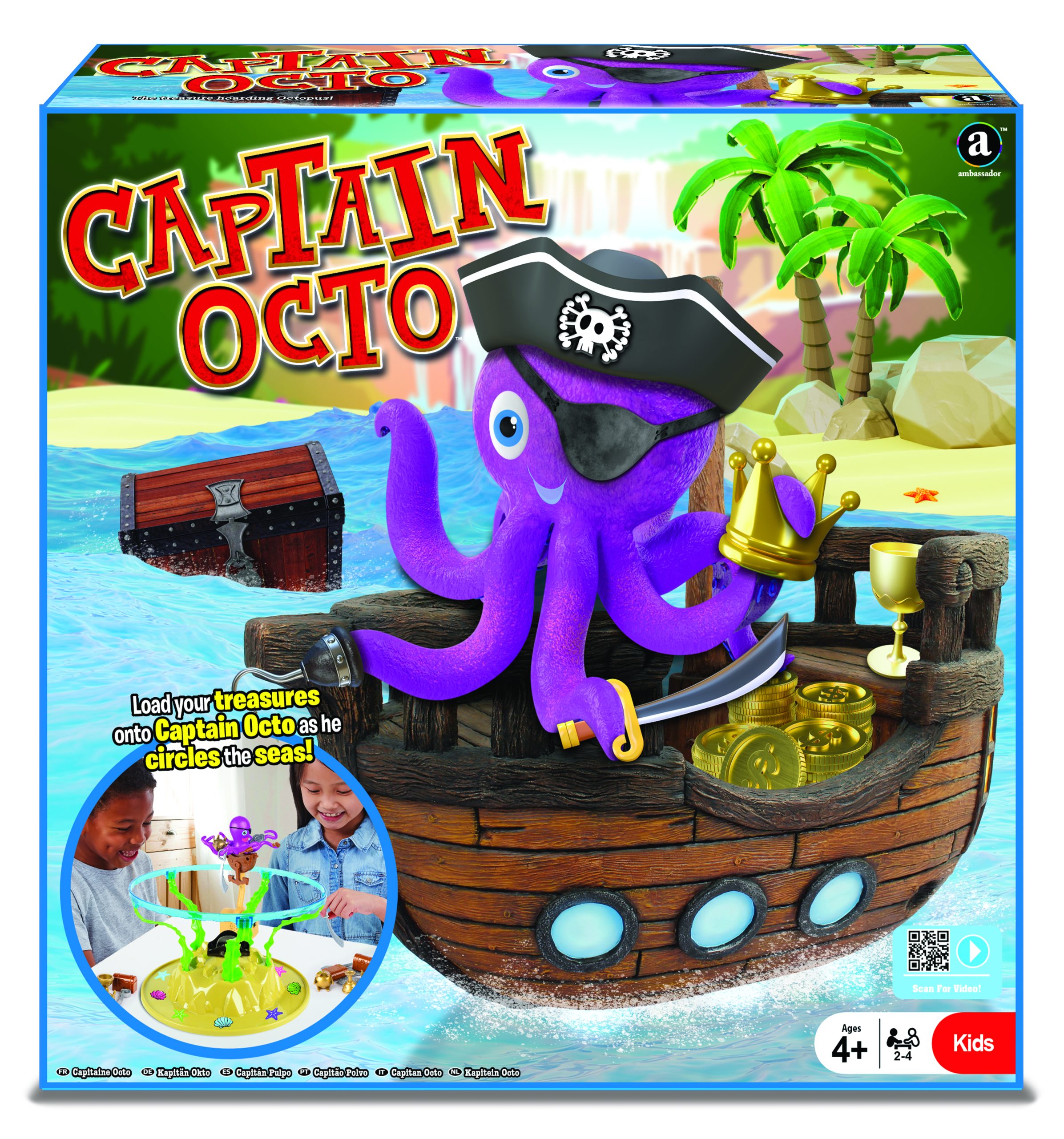 Captain Octo (GPF2201)
