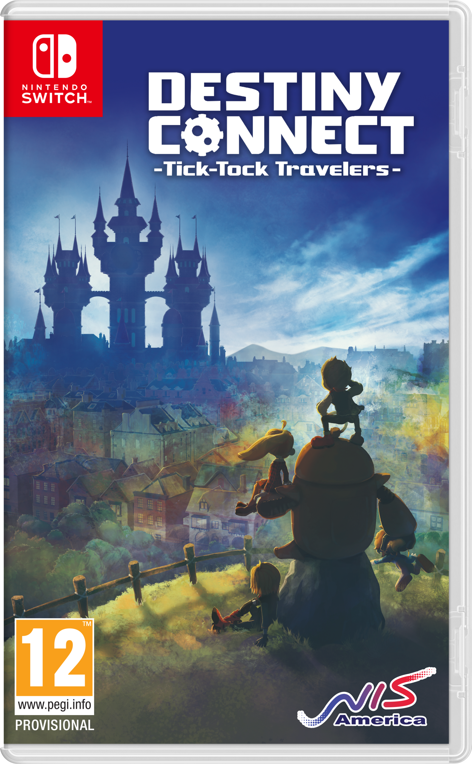 Destiny Connect: Tick-Tock Travelers