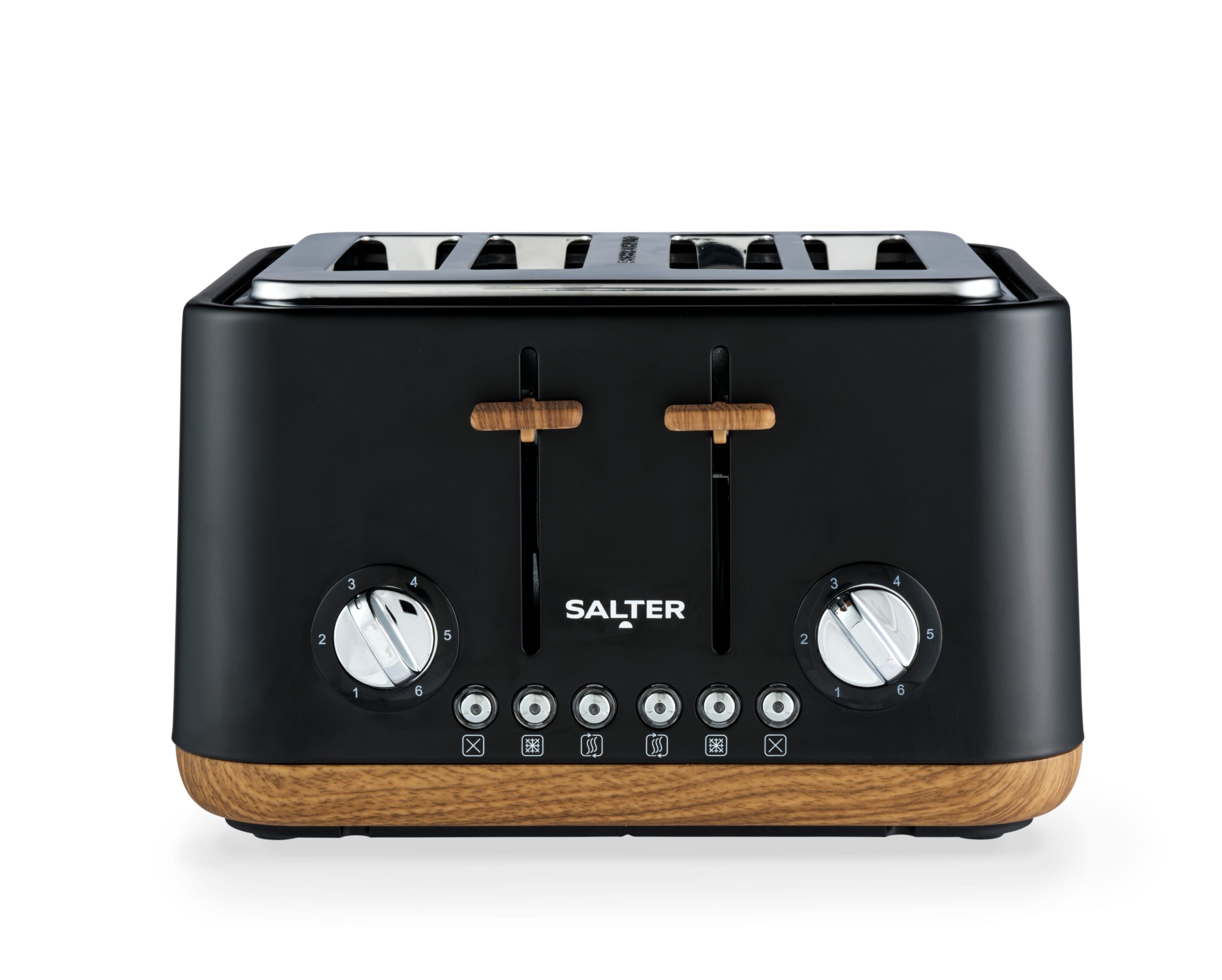 Salter EK5823BLKVDE Toronto  4-Slice Toaster