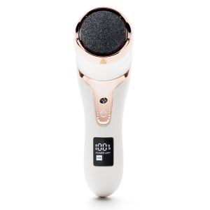 Rio PEDI5-EU/1.1 Go Smooth Electric Foot File With Vacuum Action, White