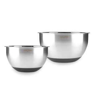 Salter BW14191 Expert 2-Piece Mixing Bowl Set