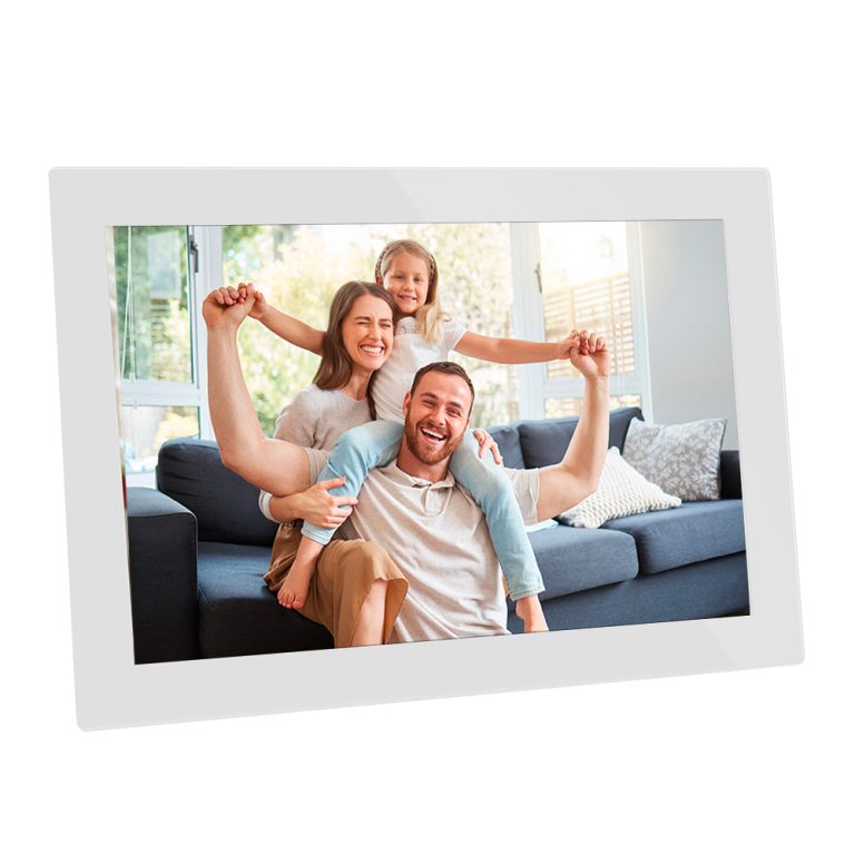 Agfa Photo APF1000 Wi-Fi Glass Digital Photo Frame 10 white