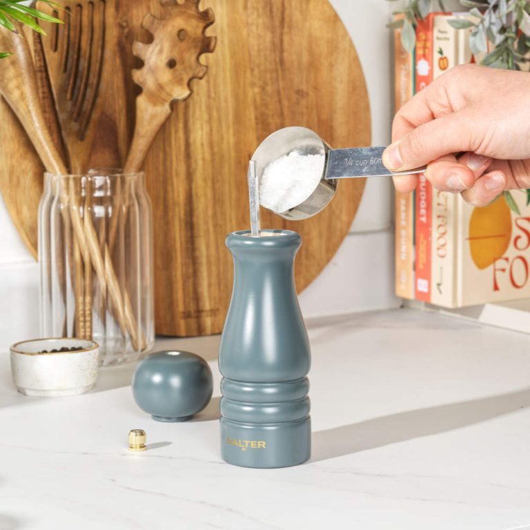 Salter BW120291GEU7 Olea Salt & Pepper Mill Grey