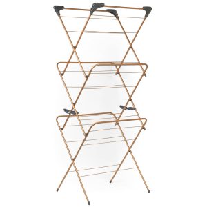 Beldray LA089397GRYEU7 150 Years 3 Tier Airer Grey & Copper