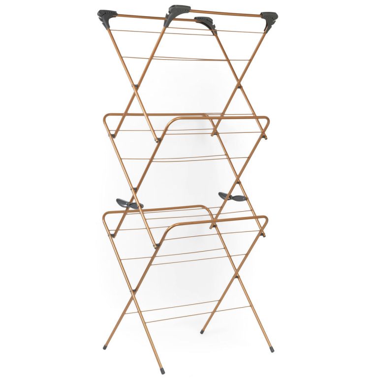 Beldray LA089397GRYEU7 150 Years 3 Tier Airer Grey & Copper