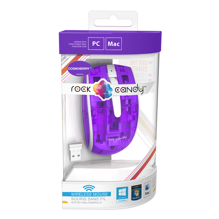 Rock Candy Wireless Mouse – Cosmoberry
