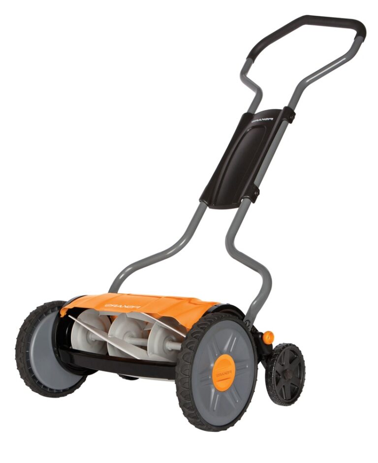 Fiskars – StaySharp Plus Reel Mower