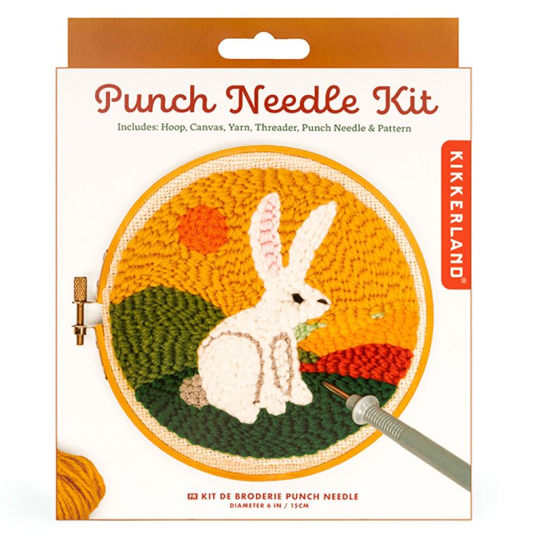 Kikkerland – Hare Punch Needle – (GG272)