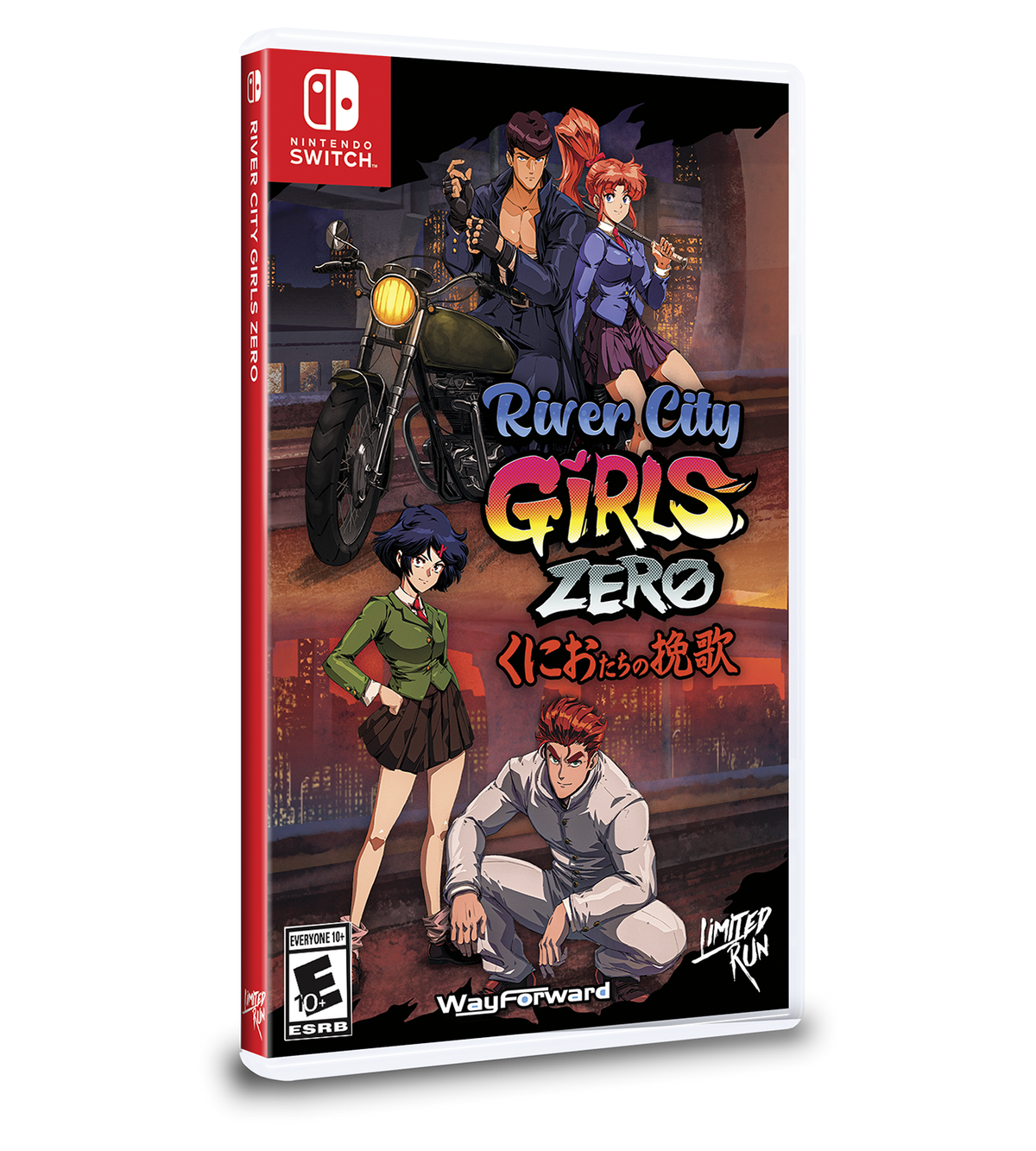 River City Girls Zero - Limited Run #139