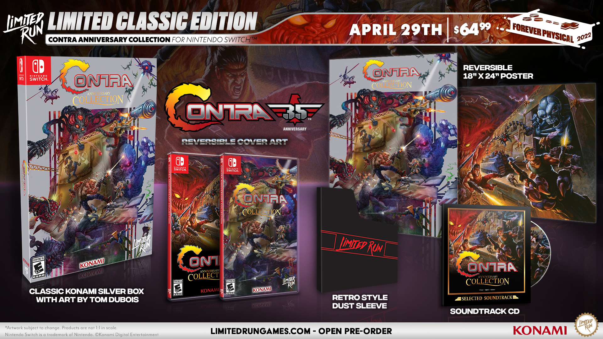 Contra Anniversary Collection Classic Edition