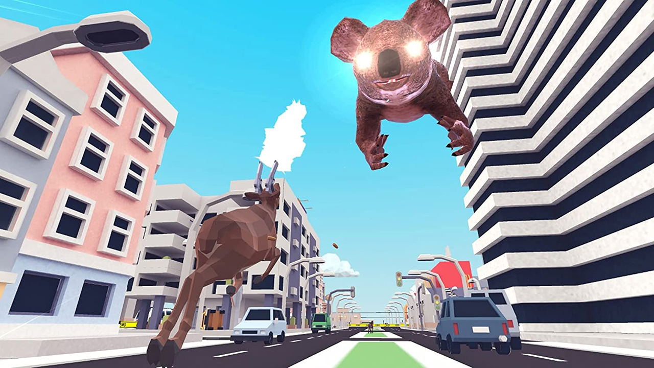 DEEEER Simulator: Your Average Everyday Deer Game (Import)