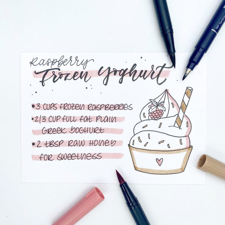 Tombow – DIY Recipe Kit recipe set