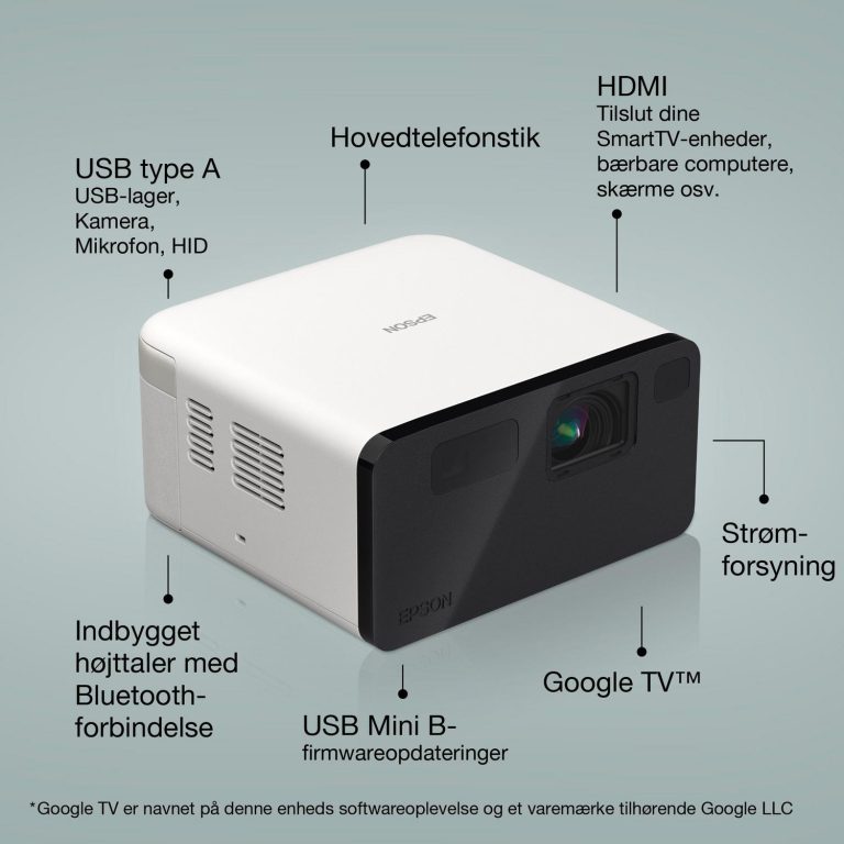 Epson – EF-21W Home Cinema Projector