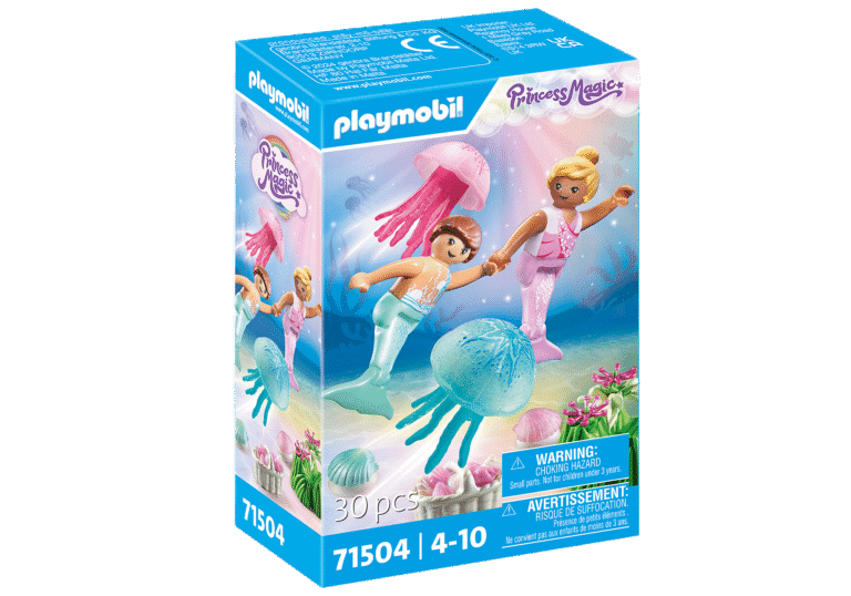 Playmobil – Little Mermaids with Jellyfish (71504)