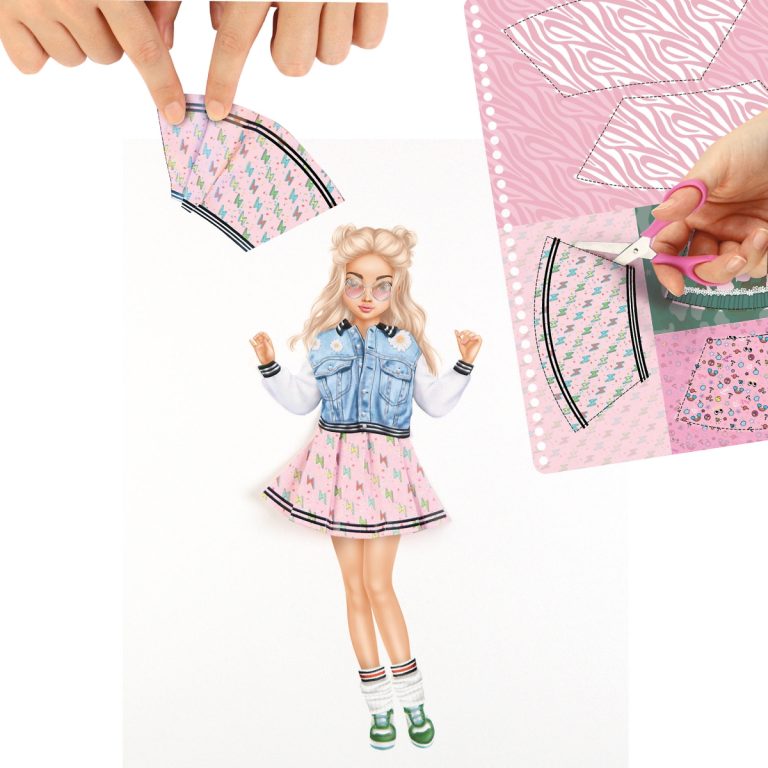 Topmodel – Dress Me Up Collage Book – (413574)