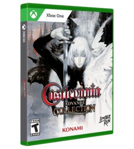 Castlevania Advance Collection - Aria of Sorrow Cover