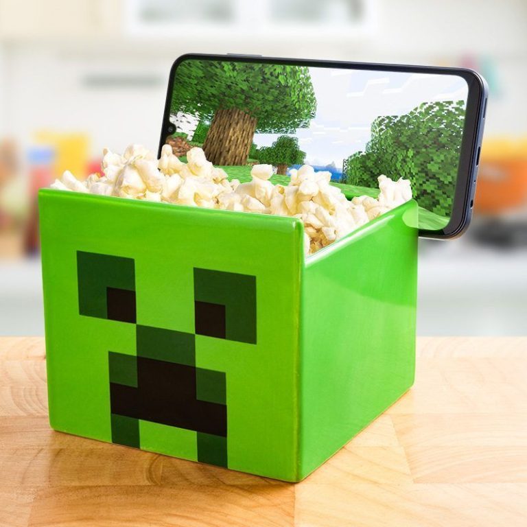 Paladone Creeper Streaming Snack Bowl