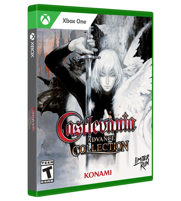 Castlevania Advance Collection - Aria of Sorrow Cover
