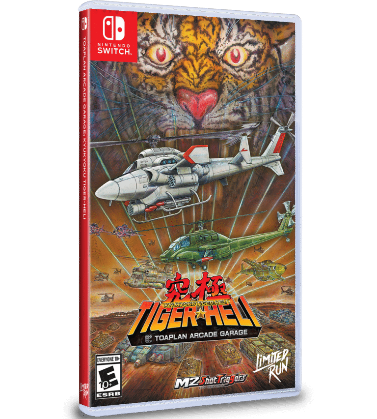 Toaplan Arcade Garage: Kyukyoku Tiger-Heli (Limited Run) (Import)
