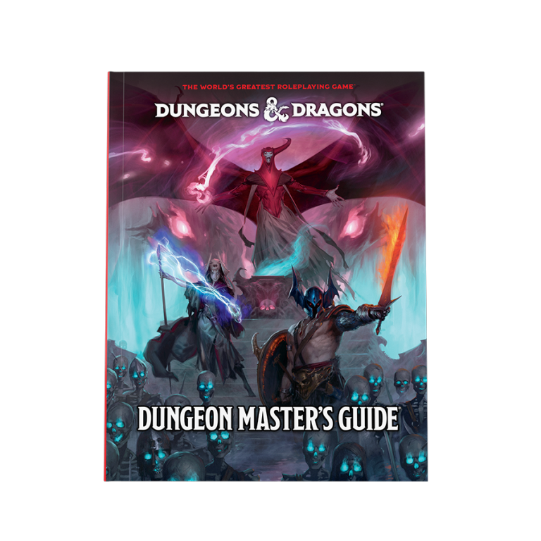 Dungeons & Dragons – D&D 2024 Dungeon Master’s Guide