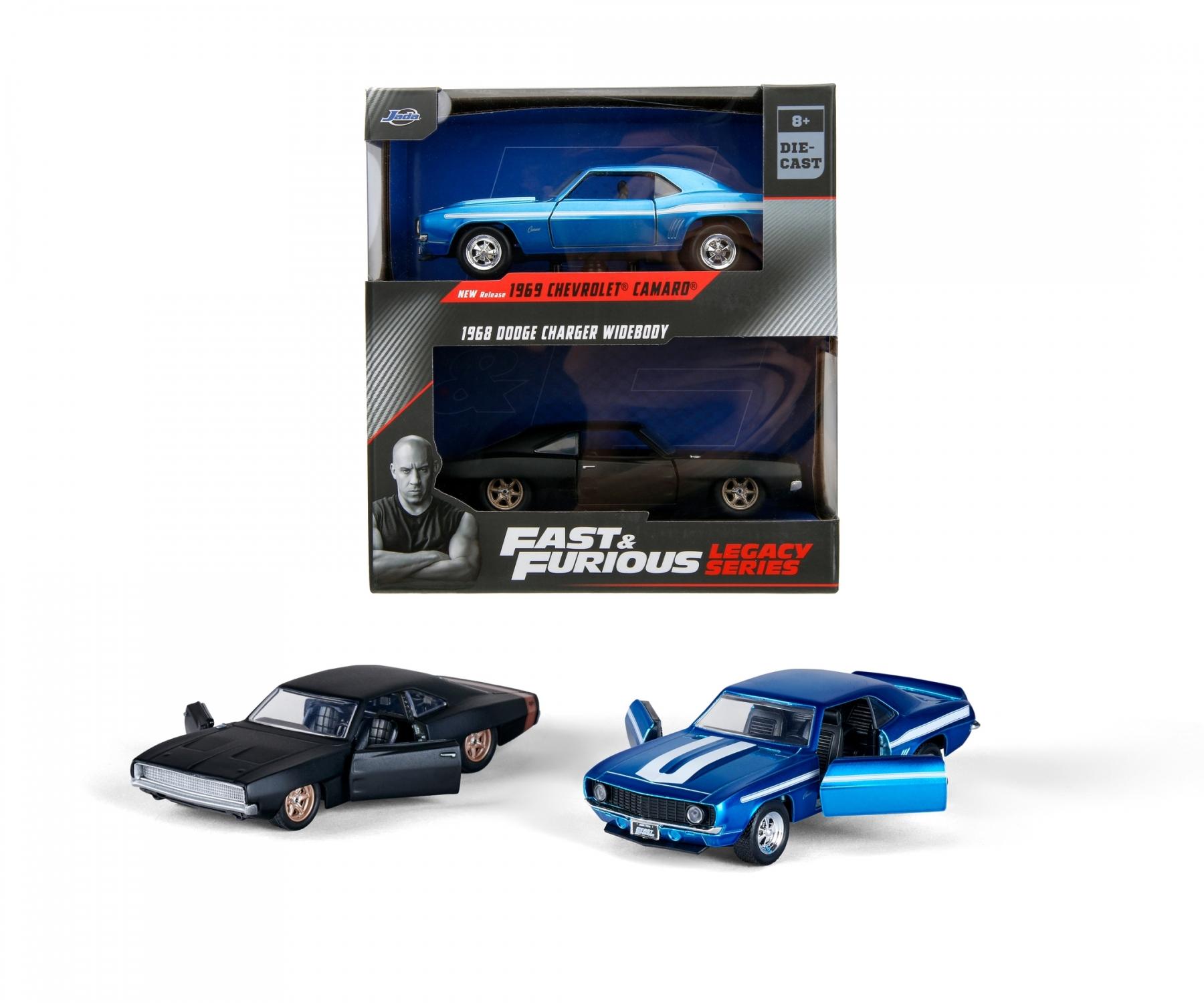 Jada - Fast & Furious Twin Pack 1:32 (253202013)