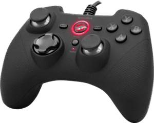 Speedlink - Rait Gamepad for PC/PS3/Switch Rubber Black