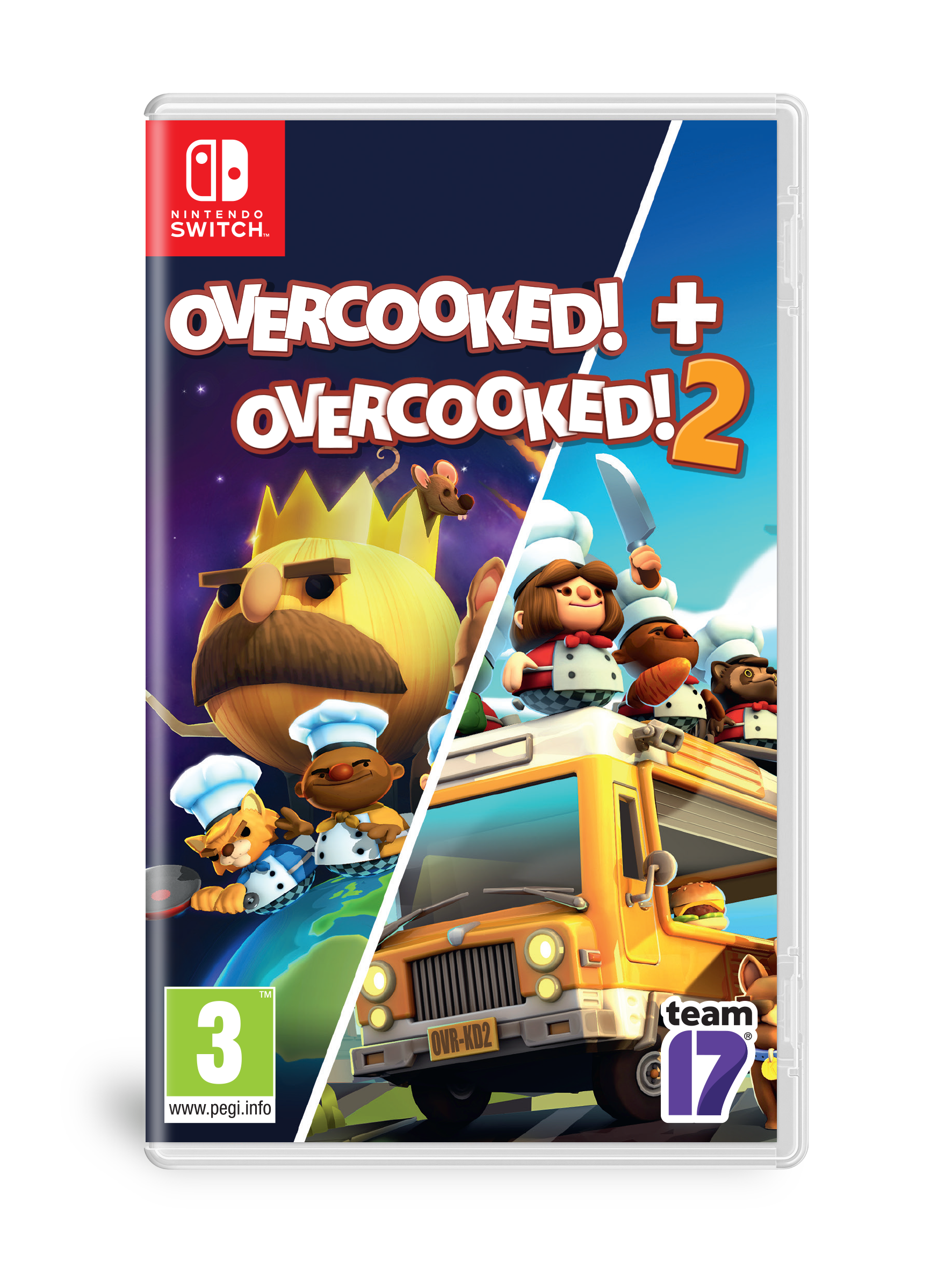 Overcooked + Overcooked 2 Double Pack