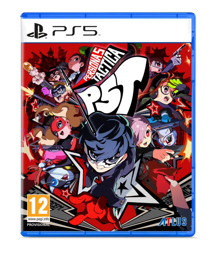 Persona 5 Tactica