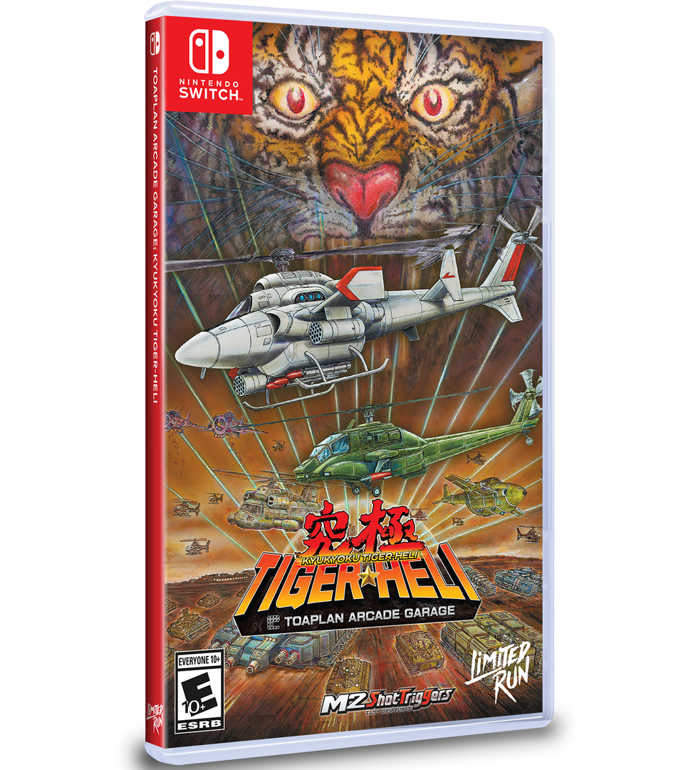 Toaplan Arcade Garage: Kyukyoku Tiger-Heli (Limited Run) (Import)