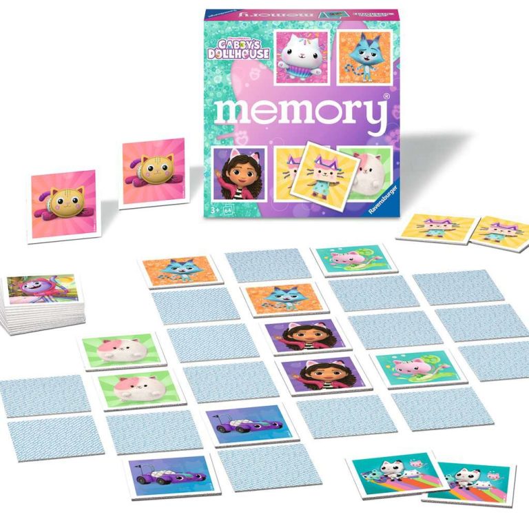 Ravensburger – Gabby’s Dollhouse memory®