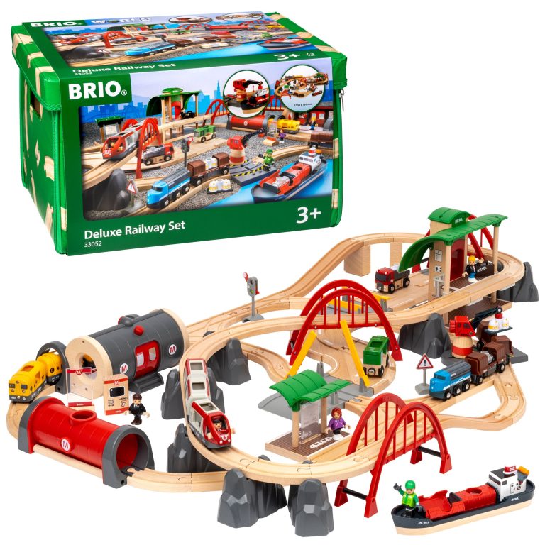 BRIO – Deluxe Railway Set (33052)